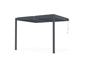 PIANA 3x2.5m lean-to bioclimatic pergola in anthracite grey aluminum with 1 privacy screen louver thumbnail 6