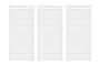 Set of 3 VENTO pergola privacy screens, 92 cm, white aluminum louvered slats - for PIANA bioclimatic pergola thumbnail 2