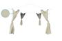 Set of 4 curtains 400C300 Beige for SAO Kiosk