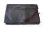 Uhlovo šedá strešná plachta 300 x 300 cm na pergolu MIRA