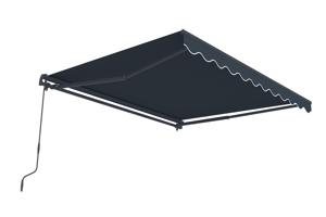 Monoblokkos napellenző VECCHIO szürke 3m x 2,5m 9