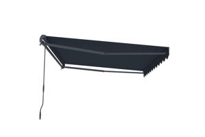 Monoblokkos napellenző VECCHIO szürke 3m x 2,5m 8