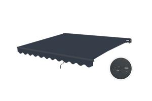 Monoblokkos napellenző VECCHIO szürke 3m x 2,5m 5