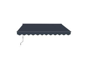 Monoblokkos napellenző VECCHIO szürke 3m x 2,5m 3