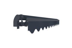 Monoblokkos napellenző VECCHIO szürke 3m x 2,5m 6