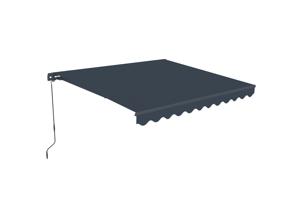 Monoblokkos napellenző VECCHIO szürke 3m x 2,5m 4