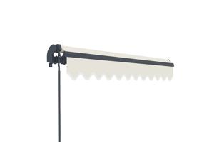 Beige einteilige Markise VECCHIO 3m x 2,5m 6