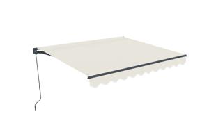 Beige einteilige Markise VECCHIO 3m x 2,5m 4