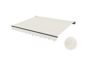 Beige einteilige Markise VECCHIO 3m x 2,5m 5