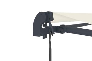 Beige einteilige Markise VECCHIO 3m x 2,5m 7