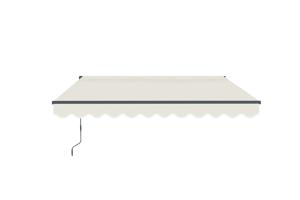 Beige einteilige Markise VECCHIO 3m x 2,5m 3