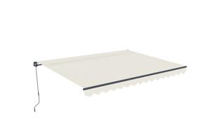 Bézs egyrészes napellenző VECCHIO 4m x 3m 4