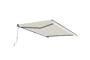 Beige one-piece awning VECCHIO 4m x 3m