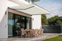 Beige one-piece awning VECCHIO 4m x 3m