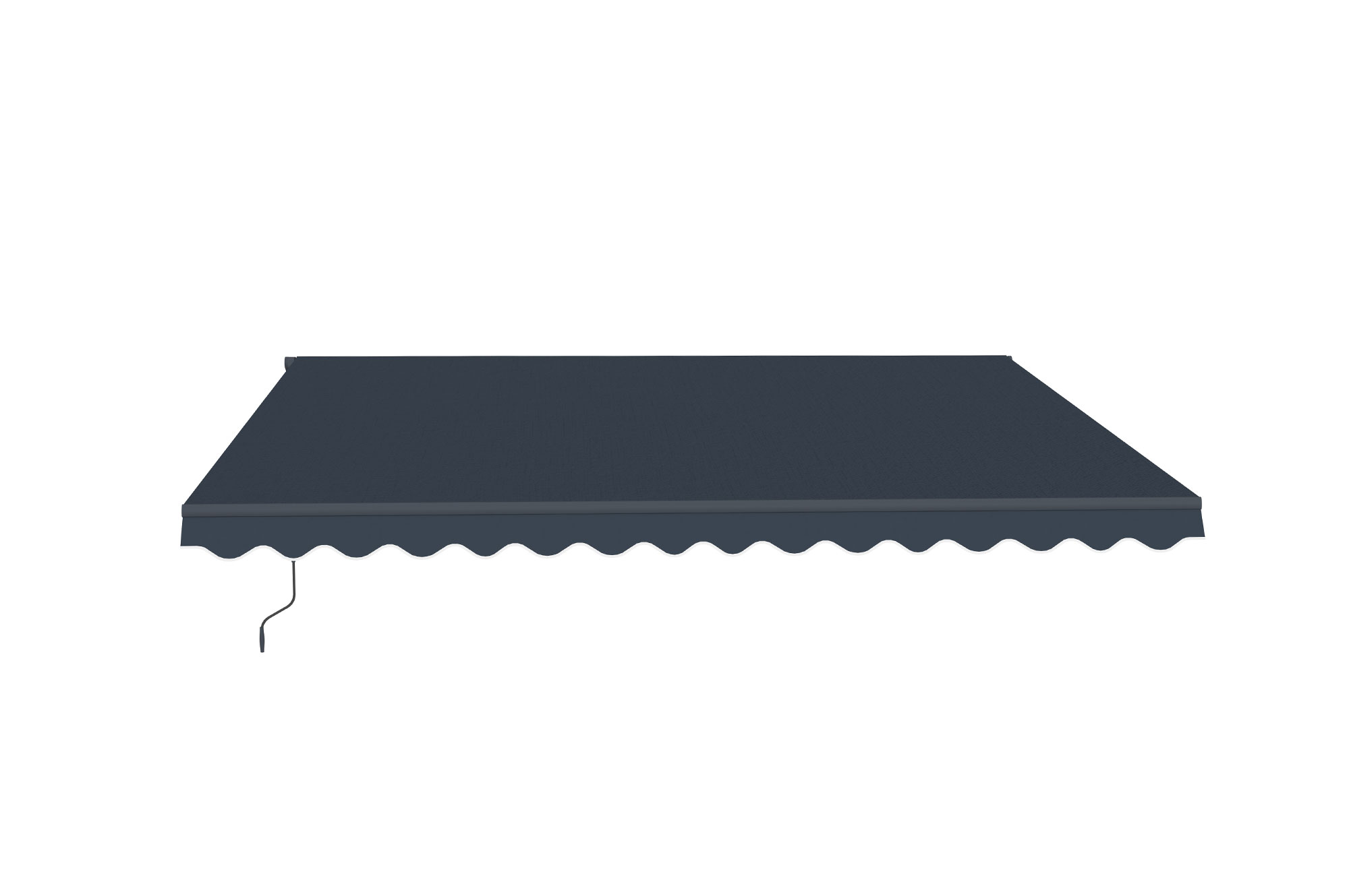 Toldo para terraza gris VECCHIO 4x3m 3