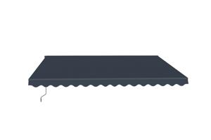 Toldo para terraza gris VECCHIO 4x3m 3