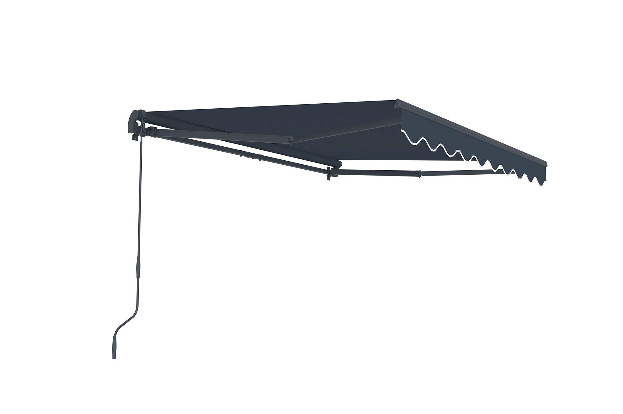 VECCHIO förtält i ett stycke 2,5m x 2m Grå 9