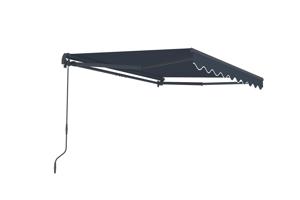 VECCHIO förtält i ett stycke 2,5m x 2m Grå 9