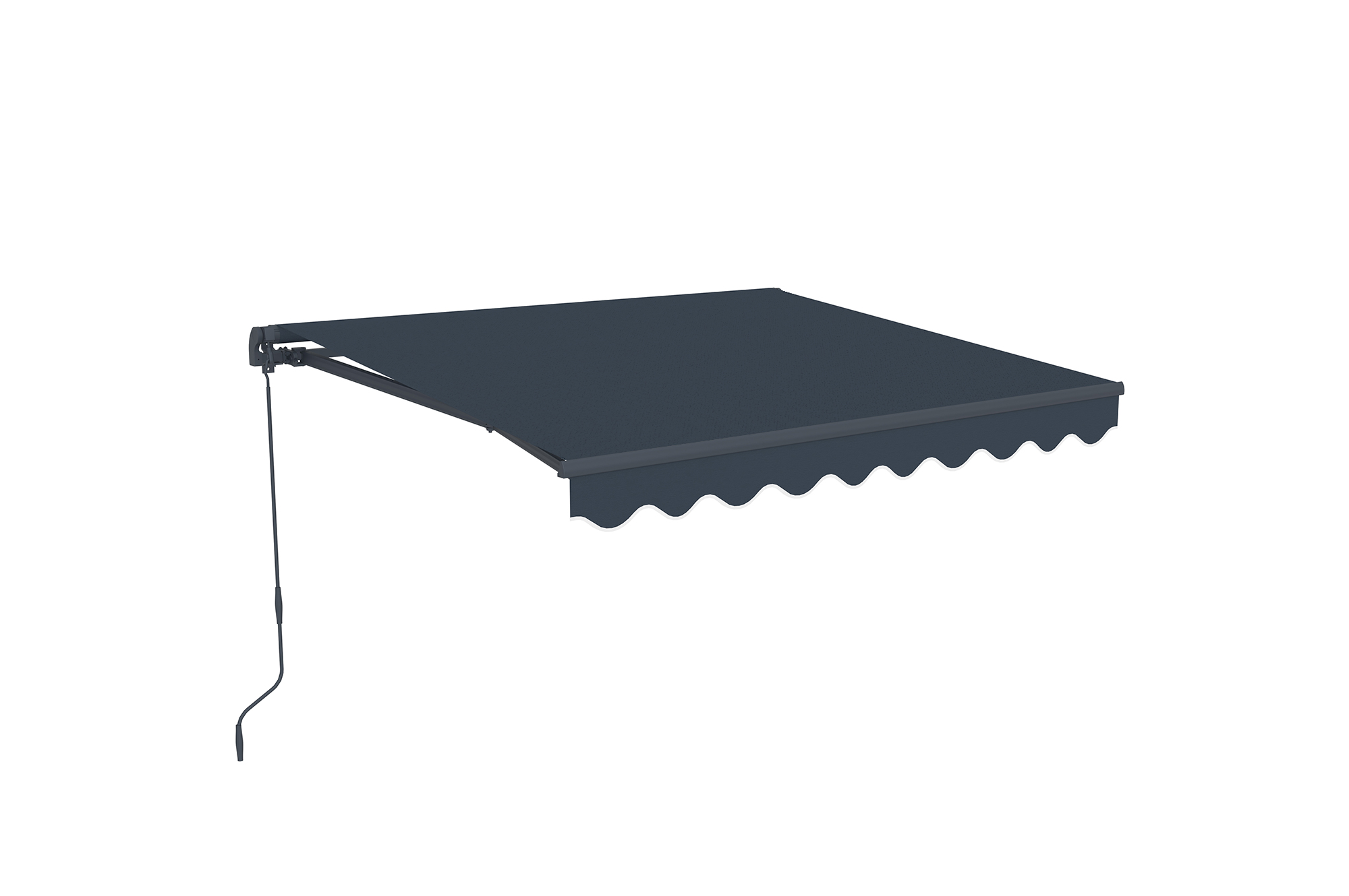 VECCHIO förtält i ett stycke 2,5m x 2m Grå 8