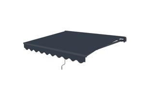 VECCHIO förtält i ett stycke 2,5m x 2m Grå 7