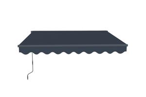 VECCHIO förtält i ett stycke 2,5m x 2m Grå 6