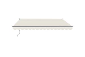 VECCHIO egyrészes napellenző 2,5m x 2m Bézs 6