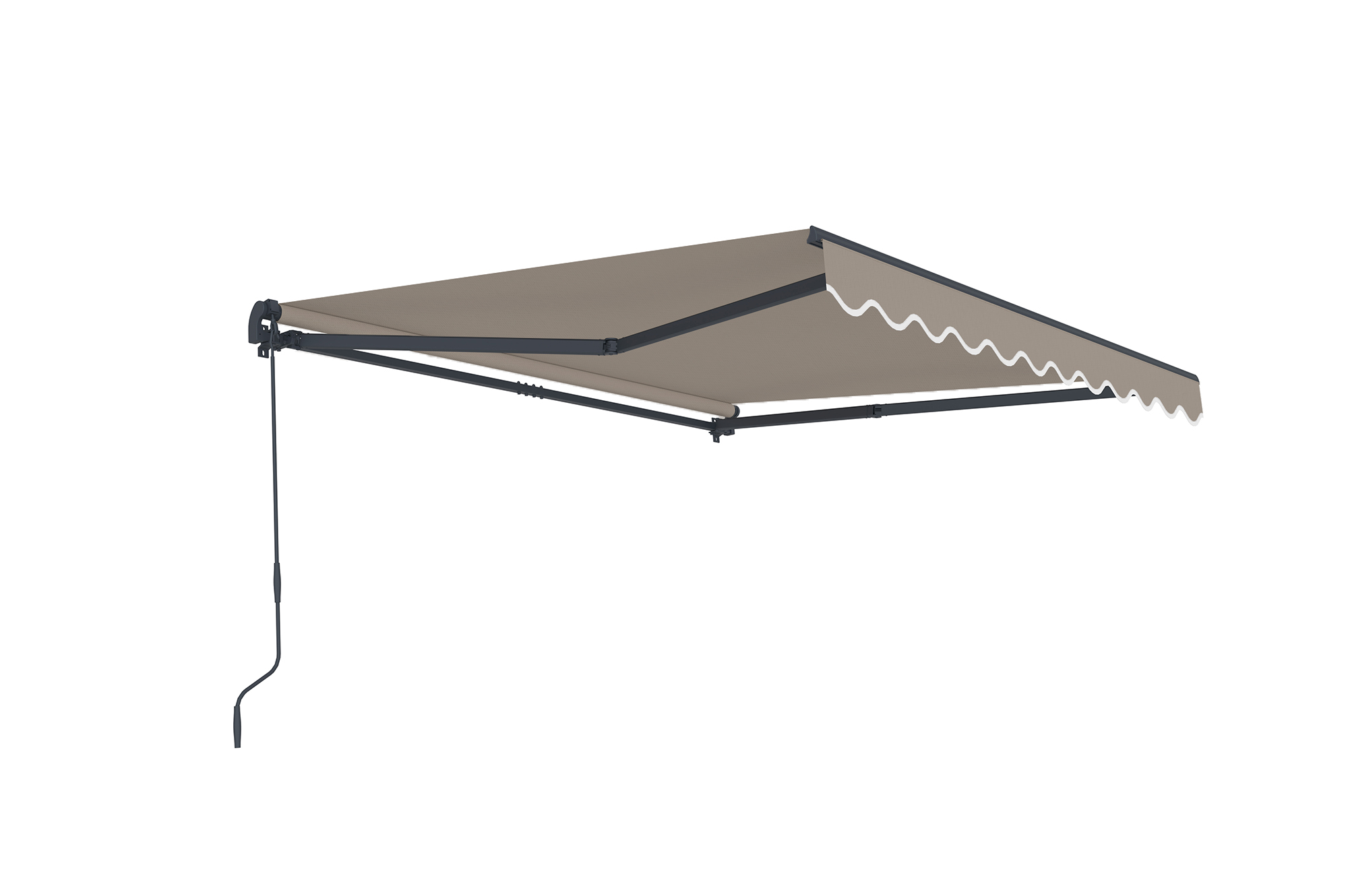 Toldo para terraza VECCHIO 3x2,5m topo 9