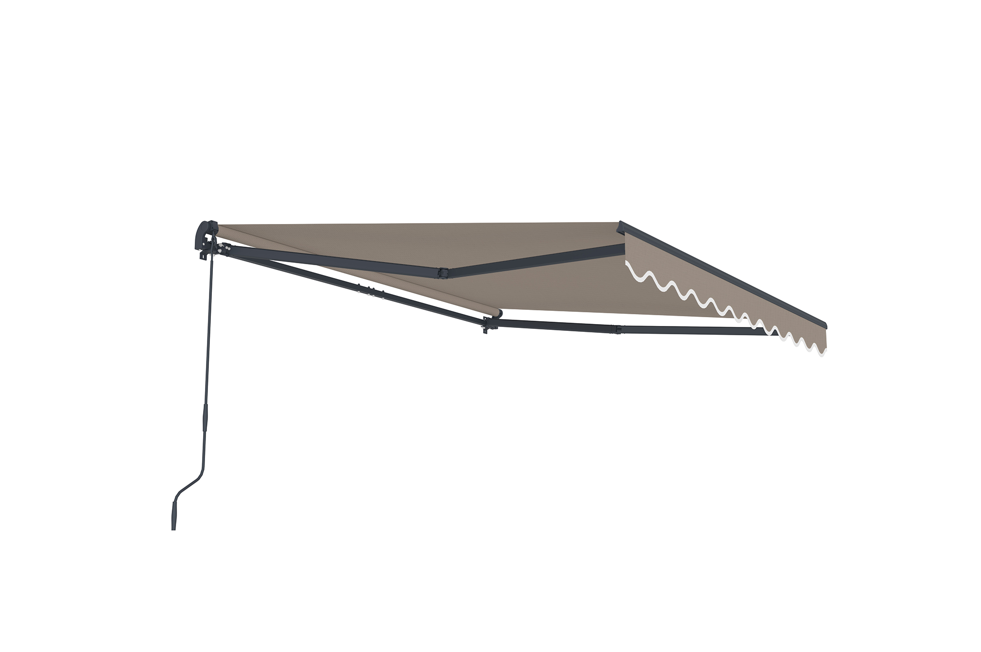 Toldo para terraza VECCHIO 3x2,5m topo 10