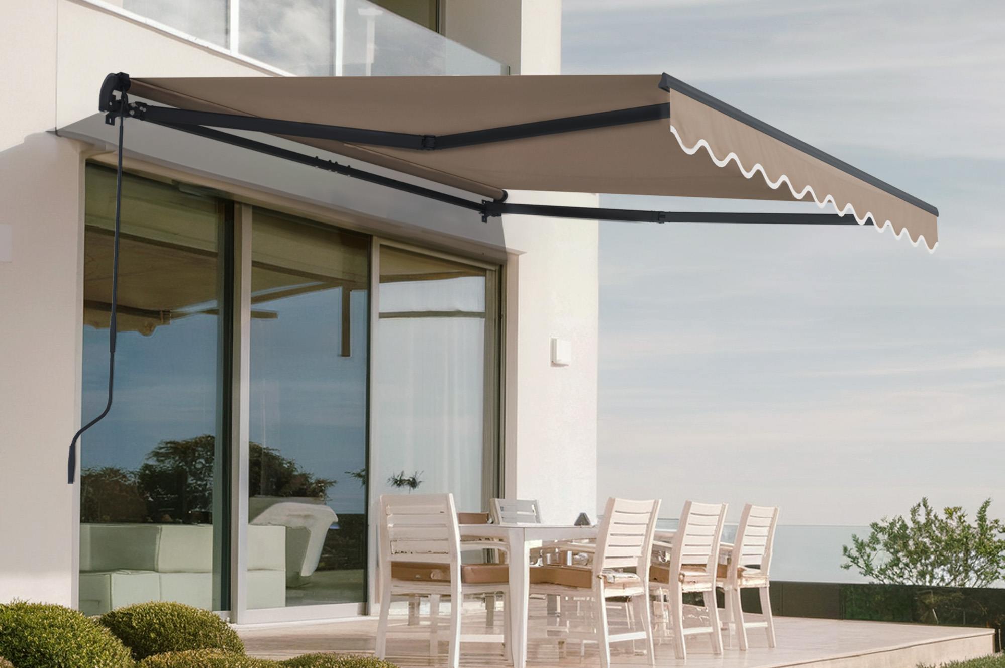 Toldo para terraza VECCHIO 3x2,5m topo main_image