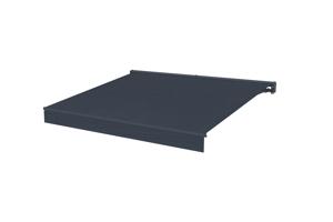 FAZZIO 3x2,5m semi-cassette gemotoriseerd zonnescherm, grijs 11