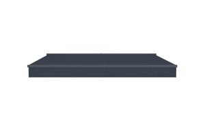 FAZZIO 3x2,5m semi-cassette gemotoriseerd zonnescherm, grijs 9
