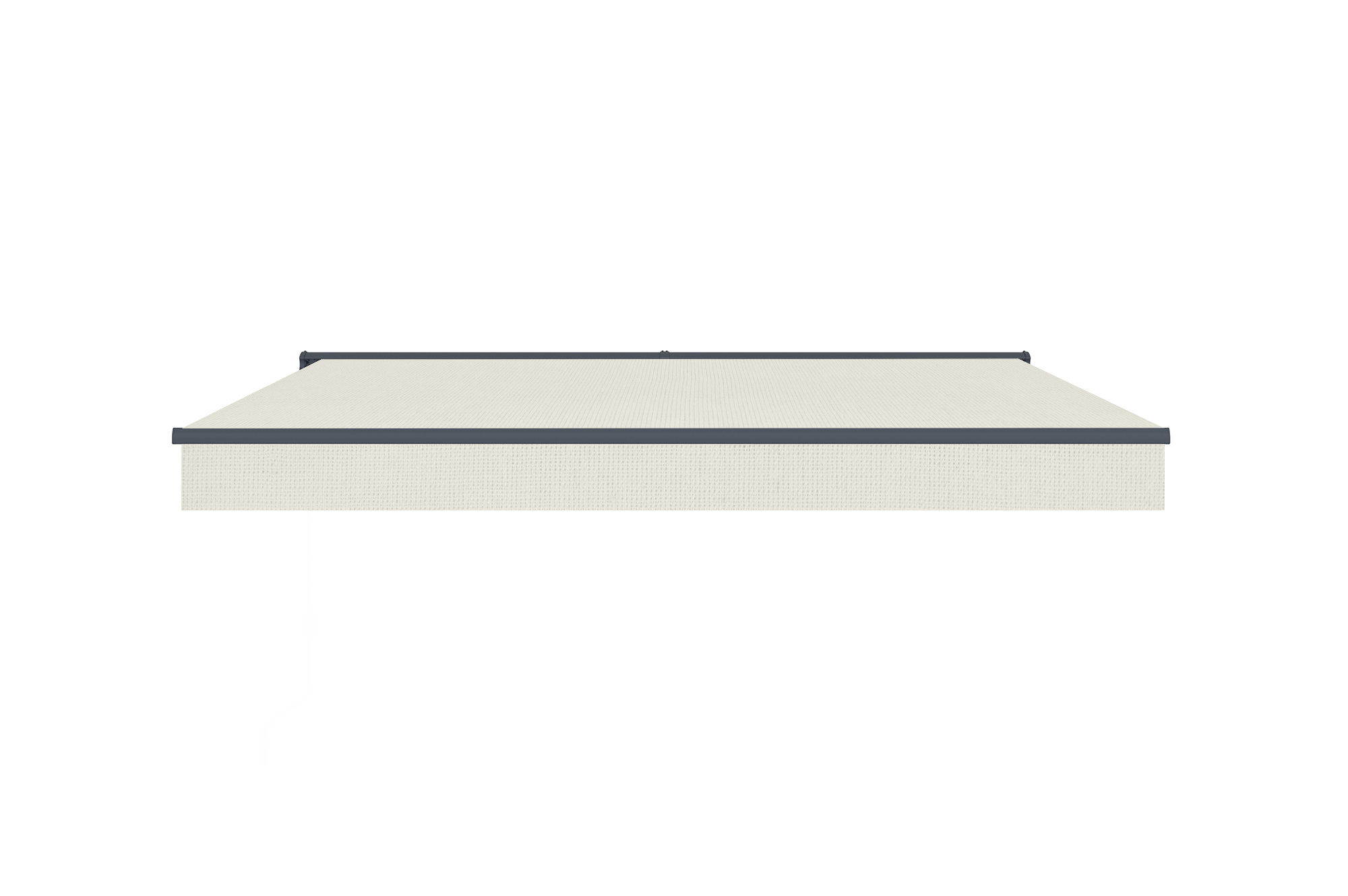 FAZZIO 3x2,5m beige semi-cassette gemotoriseerd zonnescherm 9