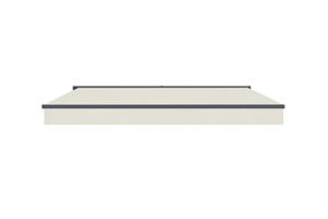 FAZZIO 3x2,5m beige semi-cassette gemotoriseerd zonnescherm 9