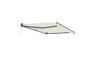 FAZZIO 3x2,5m beige Halbkassettenmarkise mit Motor