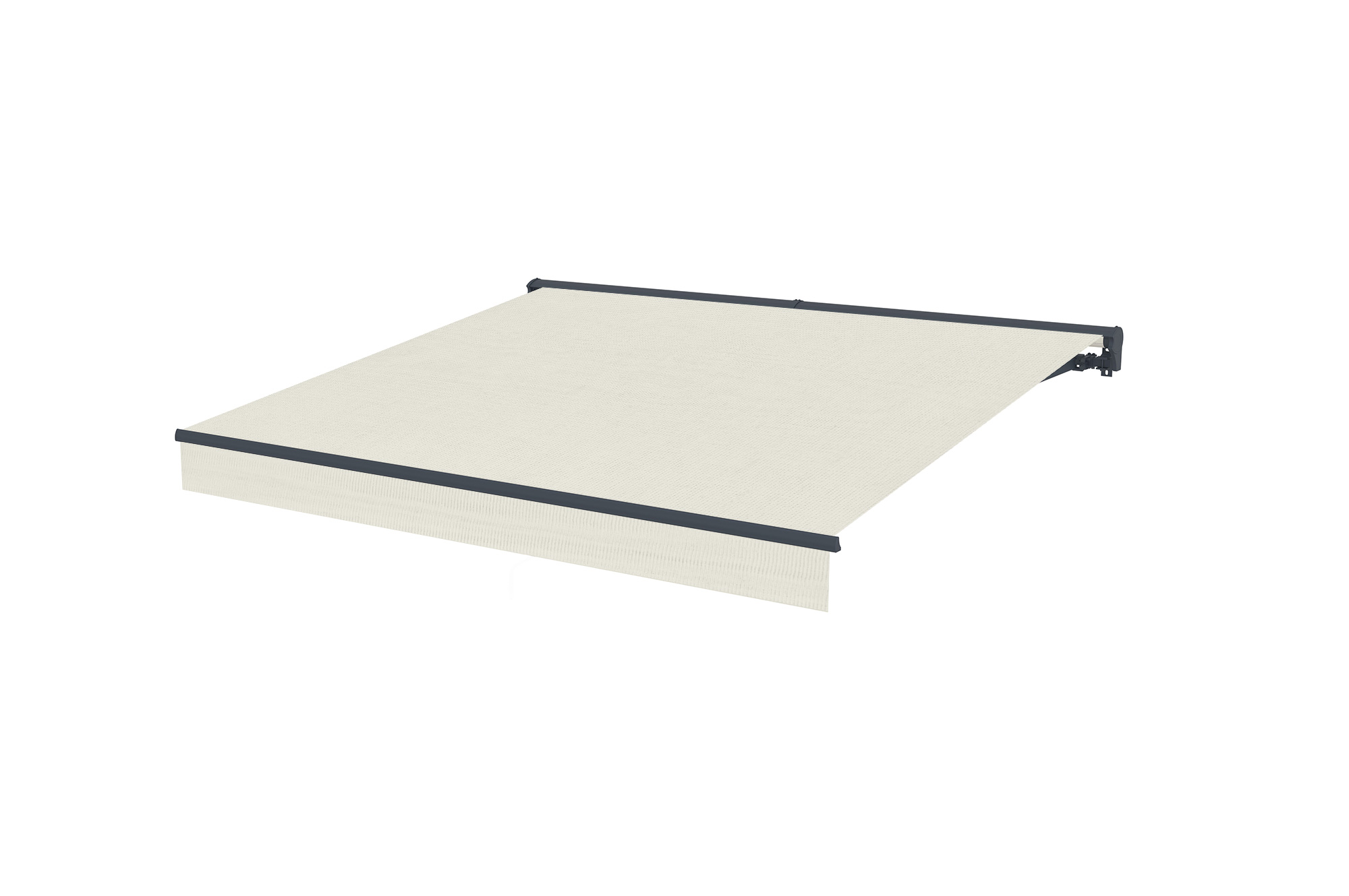 FAZZIO 3x2,5m beige semi-cassette gemotoriseerd zonnescherm 11