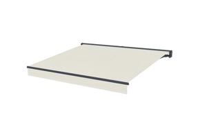 FAZZIO 3x2,5m beige semi-cassette gemotoriseerd zonnescherm 11