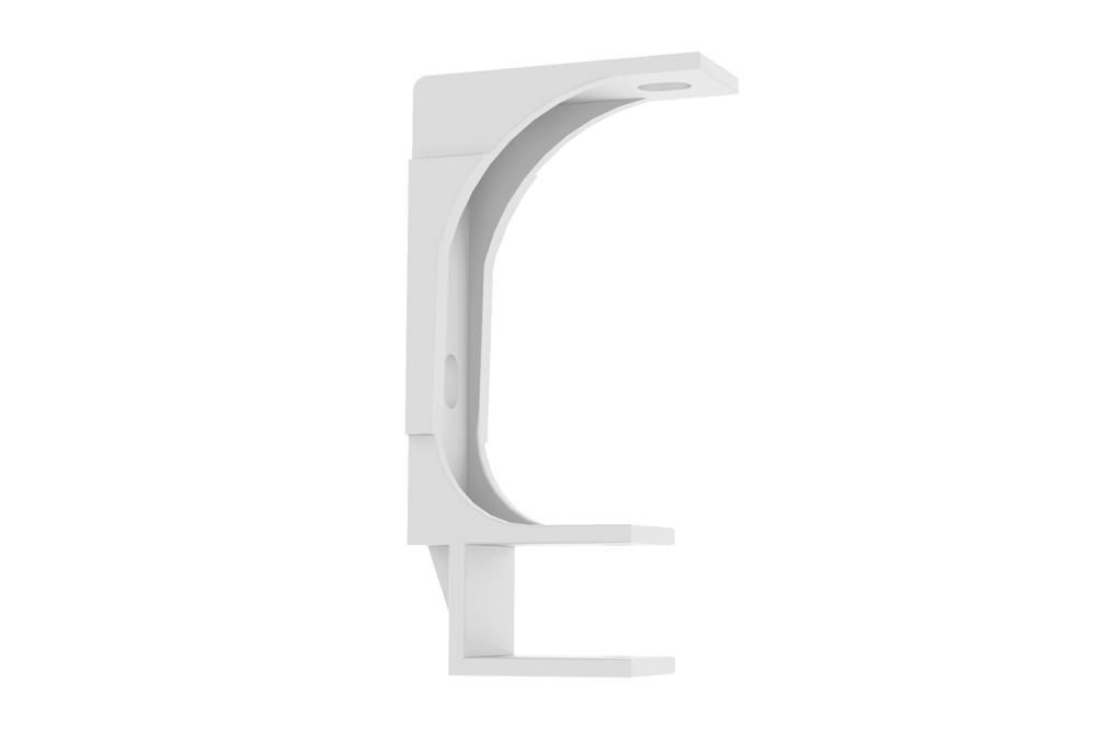 Uchwyt sufitowy do białej markizy