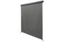 Store pour pergola VADA en aluminium gris - H.250 x L.135 cm