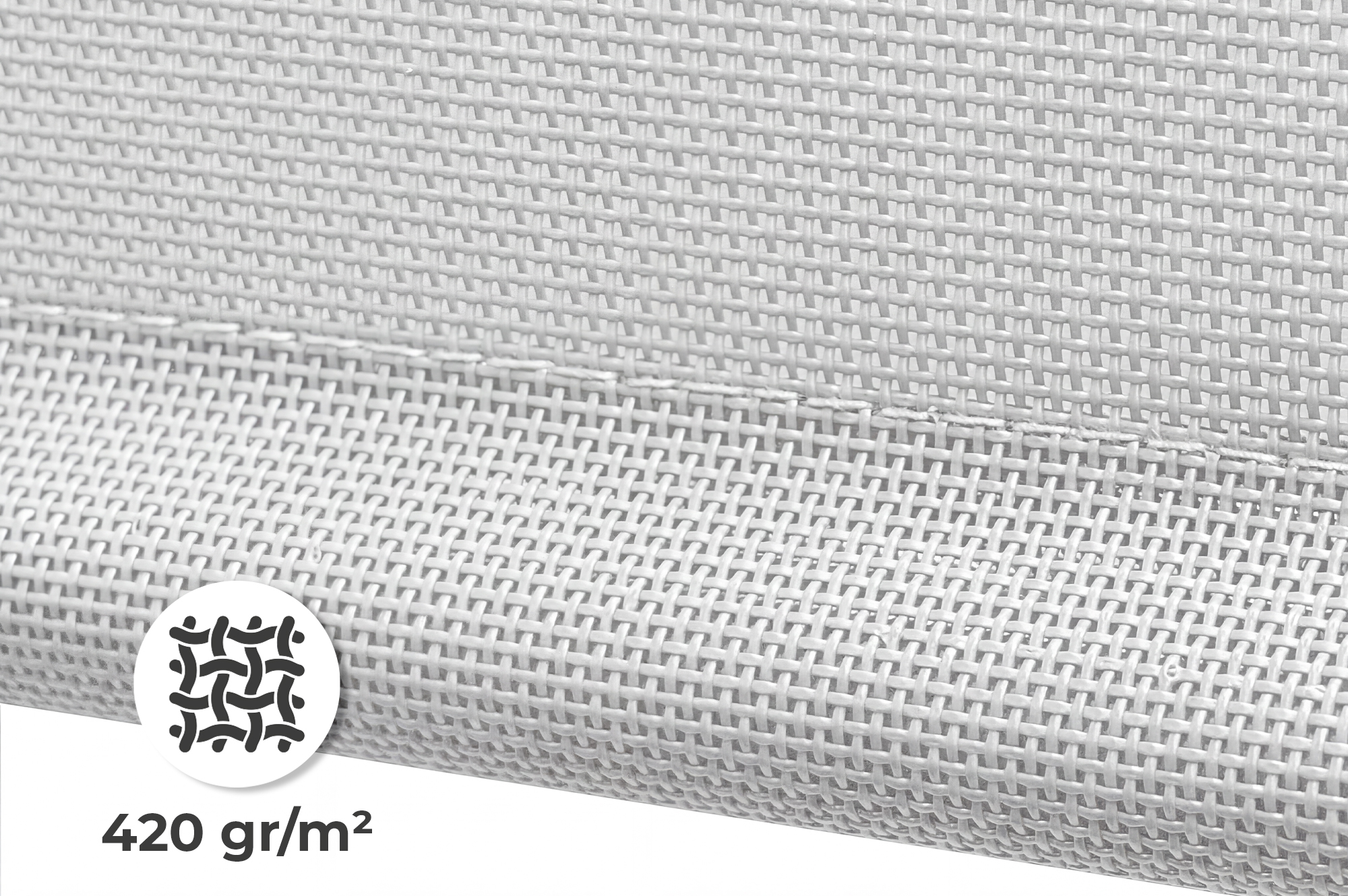 Sada 2 pergolových žalúzií VADA z bieleho hliníka - V. 250 x Š. 135 cm 6