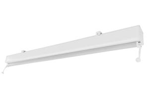 Sada 2 pergolových žalúzií VADA z bieleho hliníka - V. 250 x Š. 135 cm 5