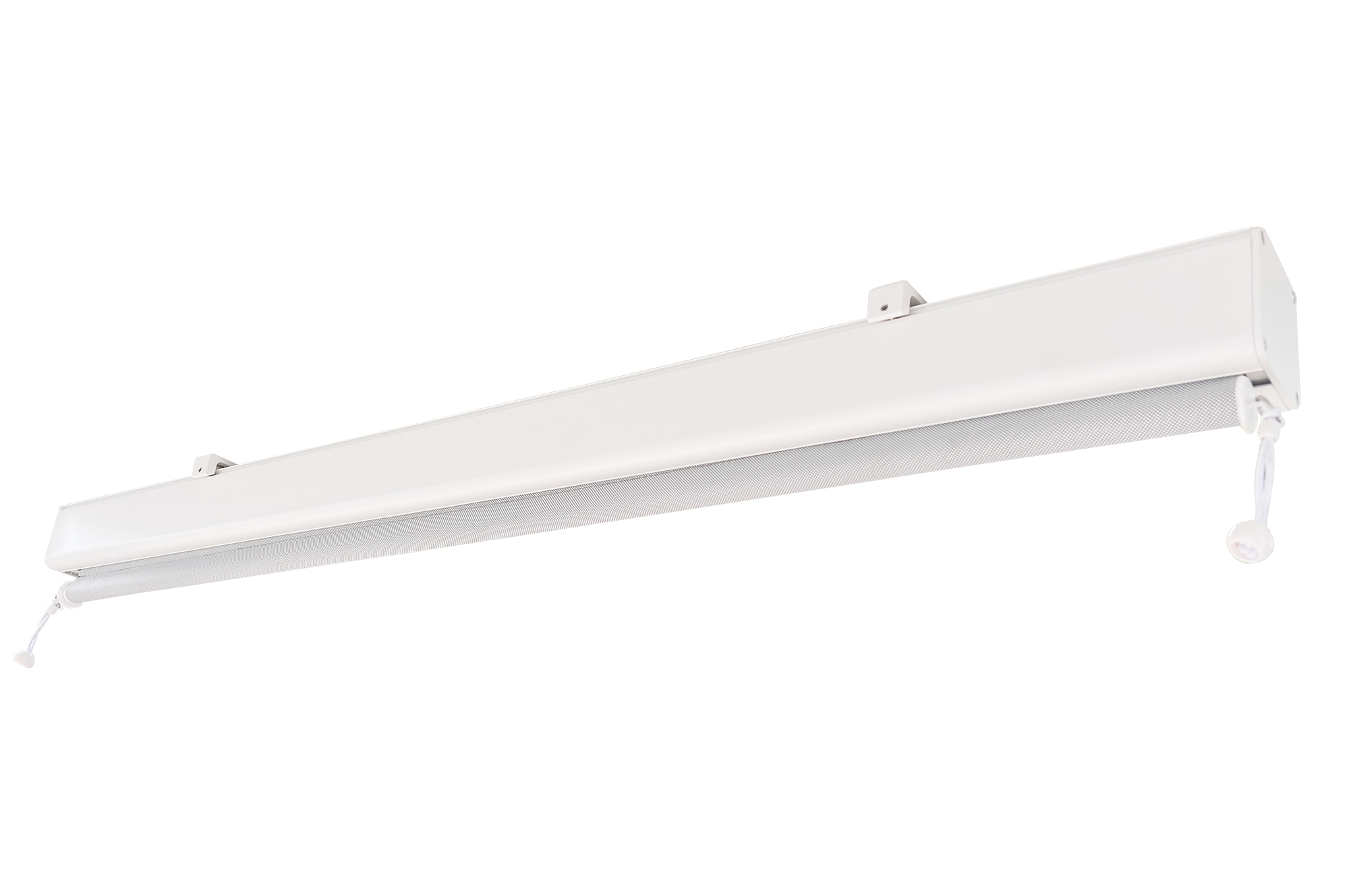 Set de 2 jaluzele pergolă VADA din aluminiu alb - Î.250 x L.180 cm 5