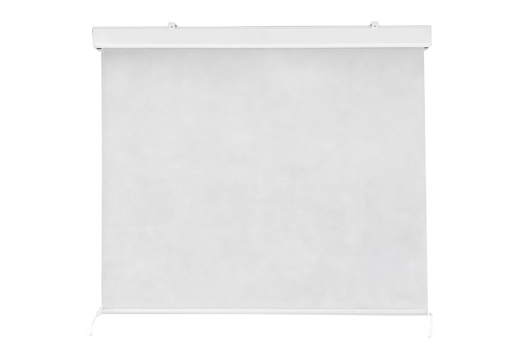 Set de 2 jaluzele pergolă VADA din aluminiu alb - Î.250 x L.180 cm 3